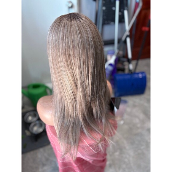 Belle tress “Bella” wig LuxSE color British Milktea New main image 4